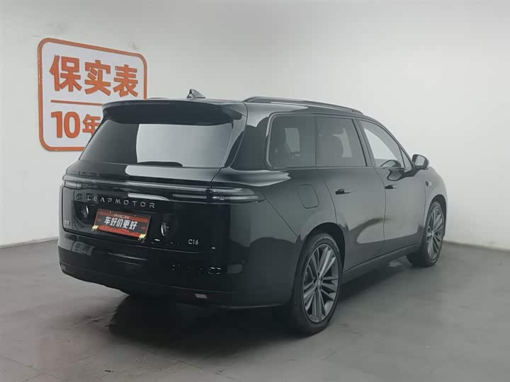 Leapmotor C16 2026 2026款 增程 280激光雷达智尊版 6座