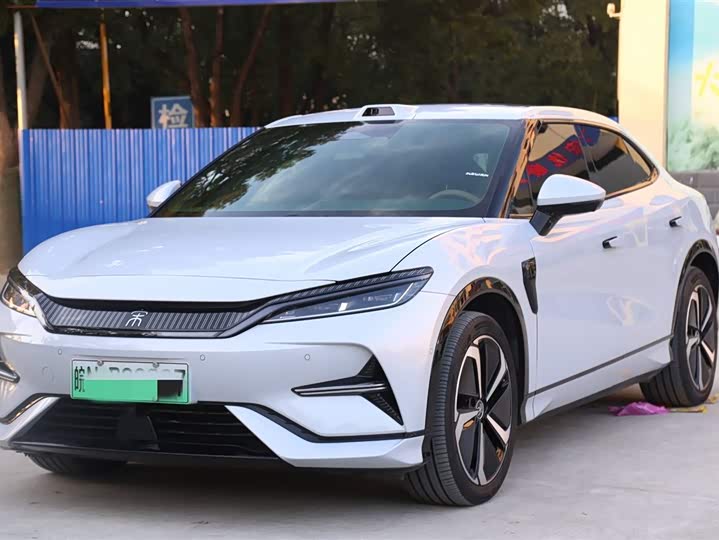 BYD Song L 2025 2025款 智驾版 662km 激光雷达卓越型