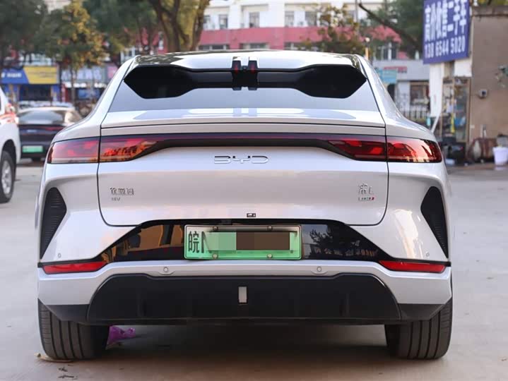 BYD Song L 2025 2025款 智驾版 662km 激光雷达卓越型