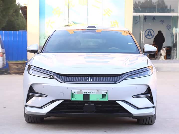 BYD Song L 2025 2025款 智驾版 662km 激光雷达卓越型