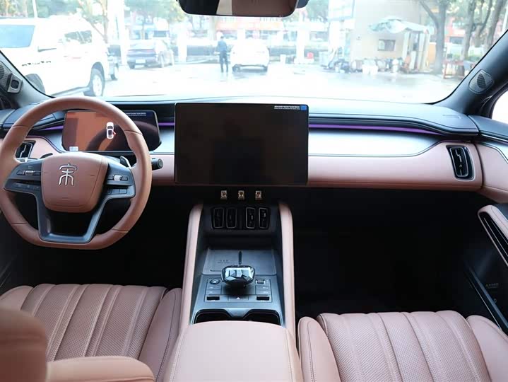 BYD Song L 2025 2025款 智驾版 662km 激光雷达卓越型