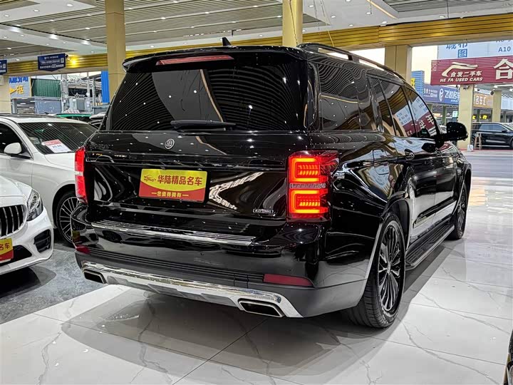 BAIC Beijing BJ90 2021 2021款 4.0T 尊驾版