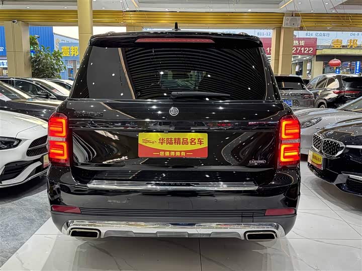 BAIC Beijing BJ90 2021 2021款 4.0T 尊驾版