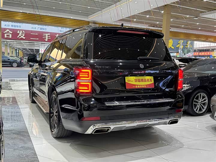 BAIC Beijing BJ90 2021 2021款 4.0T 尊驾版