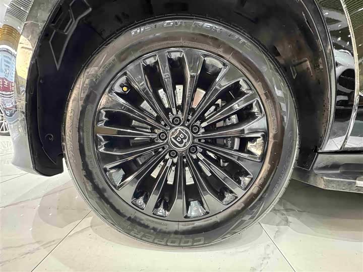 BAIC Beijing BJ90 2021 2021款 4.0T 尊驾版