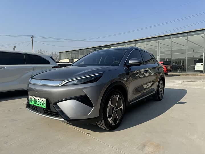BYD Yuan Plus 2025 2025款 智驾版 510KM 超越型
