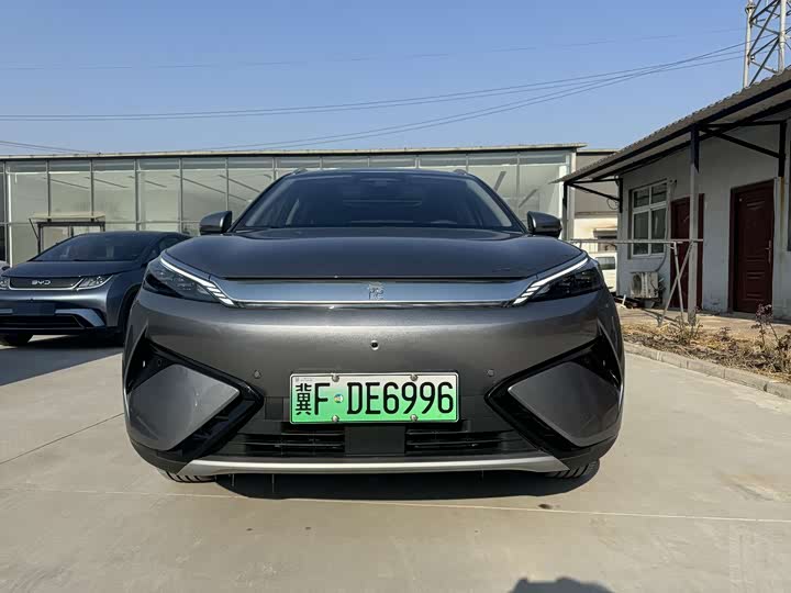 BYD Yuan Plus 2025 2025款 智驾版 510KM 超越型