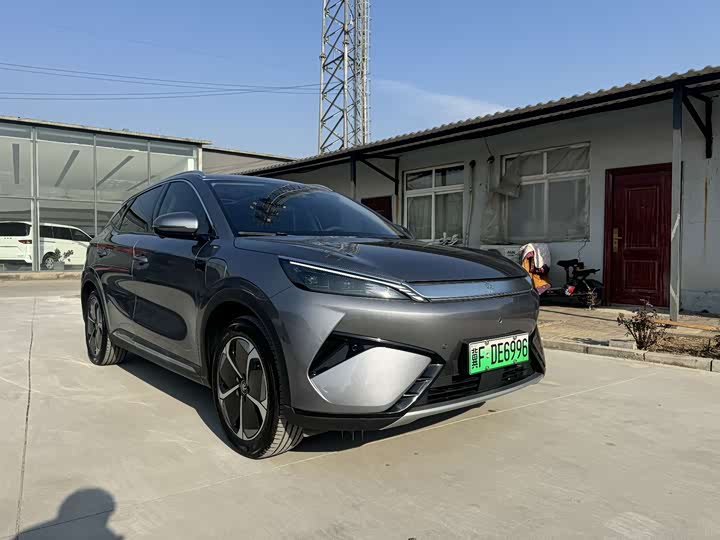 BYD Yuan Plus 2025 2025款 智驾版 510KM 超越型