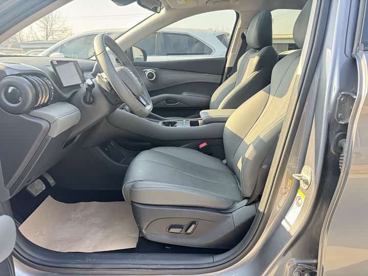 BYD Yuan Plus 2025 2025款 智驾版 510KM 超越型