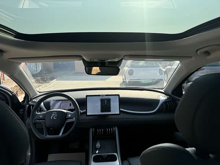 BYD Yuan Plus 2025 2025款 智驾版 510KM 超越型