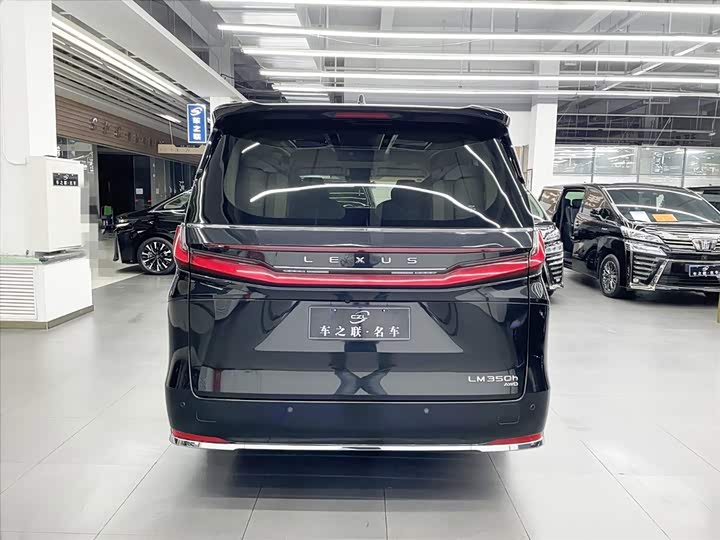 Lexus LM 2023 2023款 350h 七座隽雅版