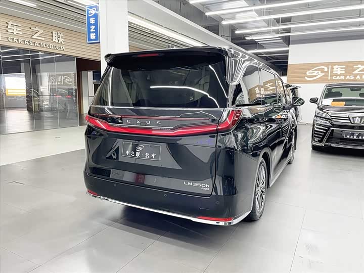 Lexus LM 2023 2023款 350h 七座隽雅版