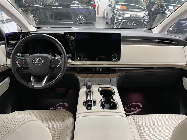 Lexus LM 2023 2023款 350h 七座隽雅版