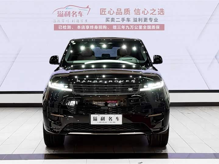 Land Rover Range Rover Sport 2024 2024款 400PS 典范版