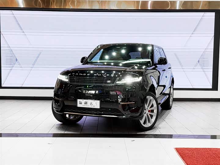 Land Rover Range Rover Sport 2024 2024款 400PS 典范版