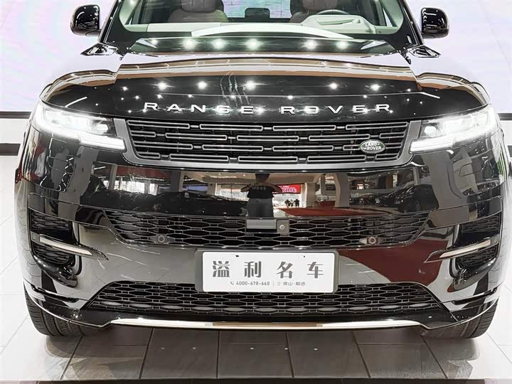 Land Rover Range Rover Sport 2024 2024款 400PS 典范版