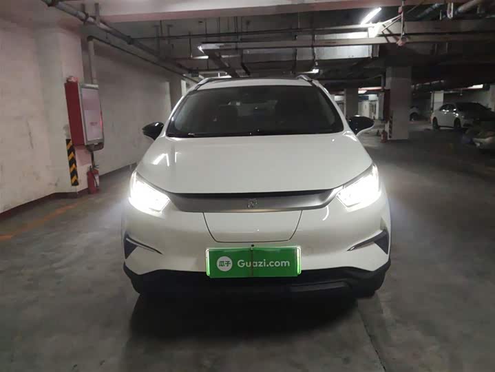 BYD Yuan Pro 2021 2021款 401KM 尊贵型