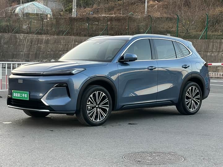 Geely Galaxy Starship 7 2025 2025款 120km 领航版