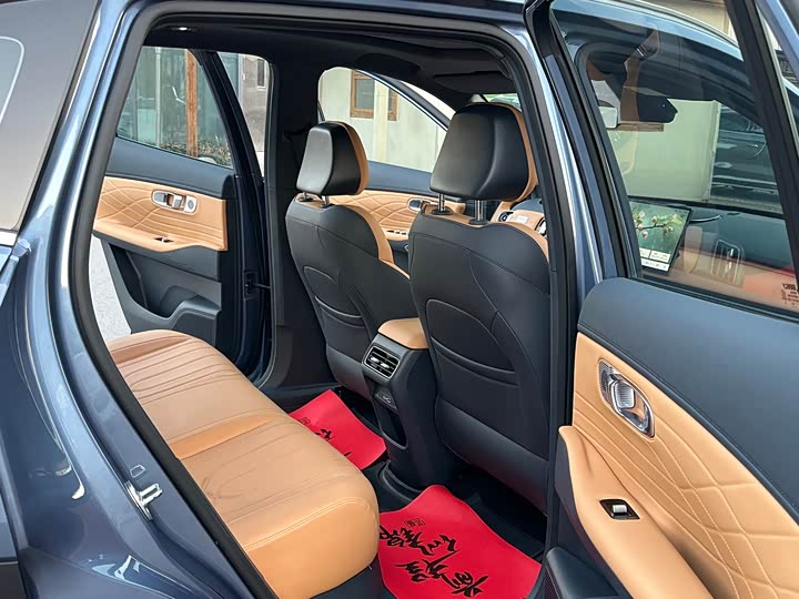 Geely Galaxy Starship 7 2025 2025款 120km 领航版