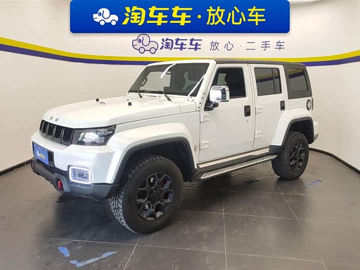 BAIC Beijing BJ40 2024 2024款 2.0D 刀锋英雄荣耀版