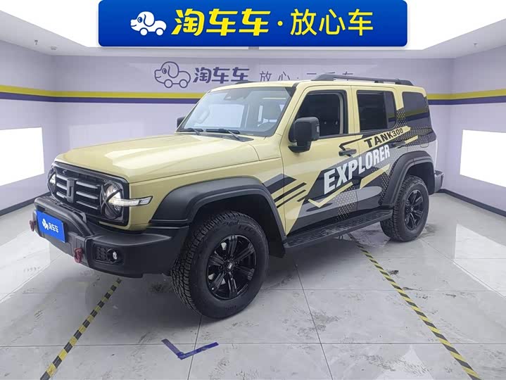 Tank 300 2024 2024款 2.0T 征服者