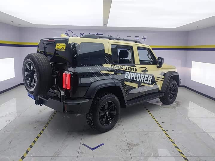 Tank 300 2024 2024款 2.0T 征服者