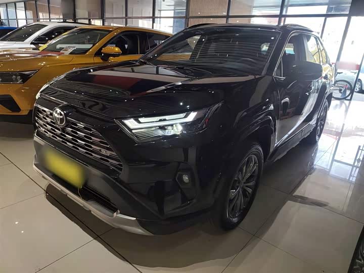 Toyota RAV4 2024 2024款 2.0L CVT两驱风尚Plus版