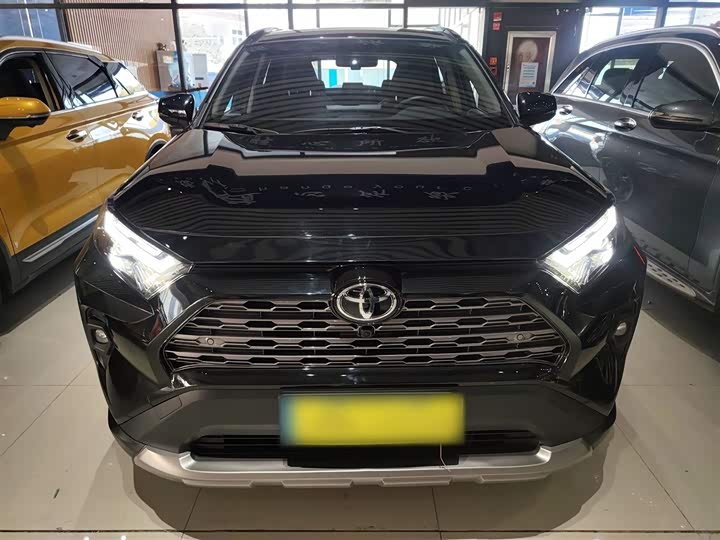 Toyota RAV4 2024 2024款 2.0L CVT两驱风尚Plus版