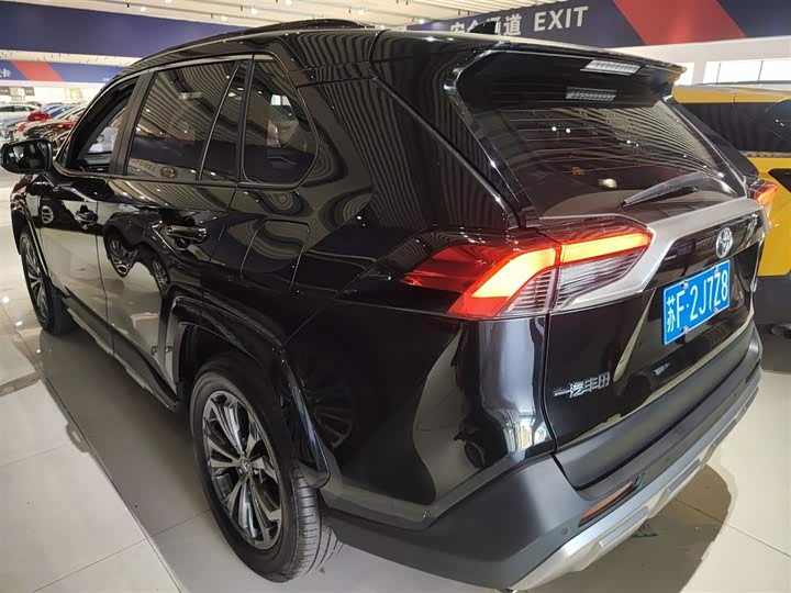 Toyota RAV4 2024 2024款 2.0L CVT两驱风尚Plus版