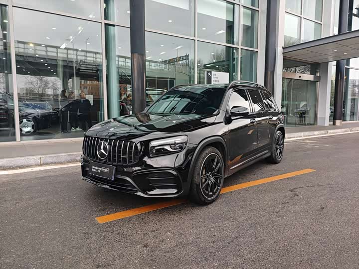 Mercedes-Benz GLB-Class AMG 2024 2024款 AMG GLB 35 4MATIC
