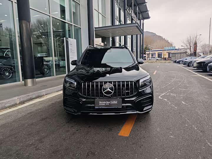 Mercedes-Benz GLB-Class AMG 2024 2024款 AMG GLB 35 4MATIC