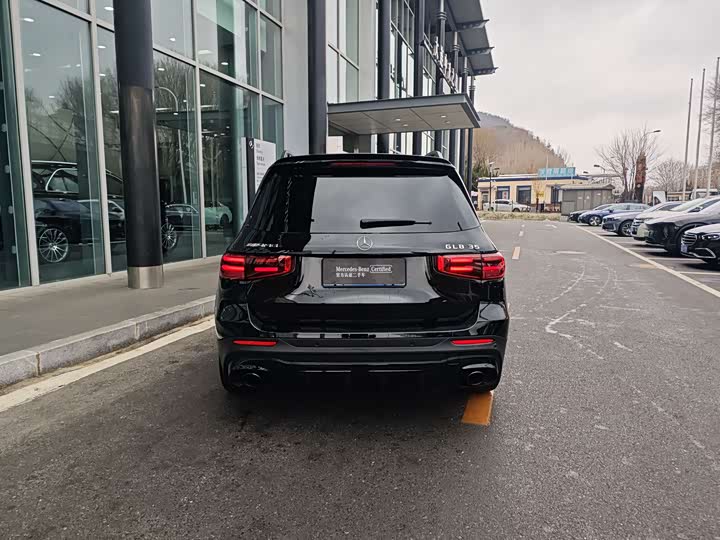 Mercedes-Benz GLB-Class AMG 2024 2024款 AMG GLB 35 4MATIC