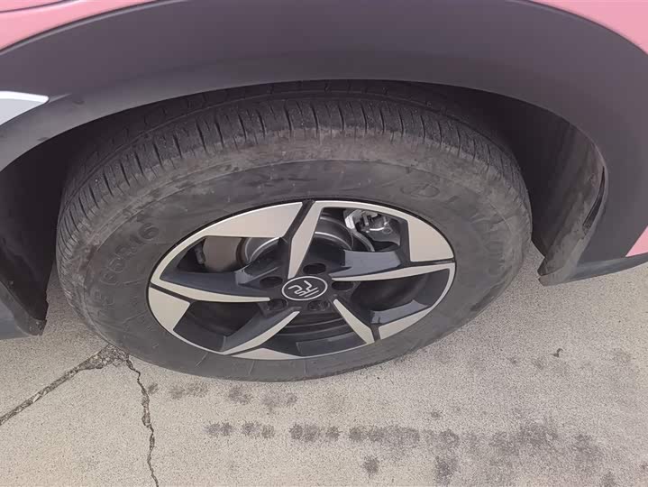 BYD Yuan Up 2025 2025款 智驾版 401KM 领先型