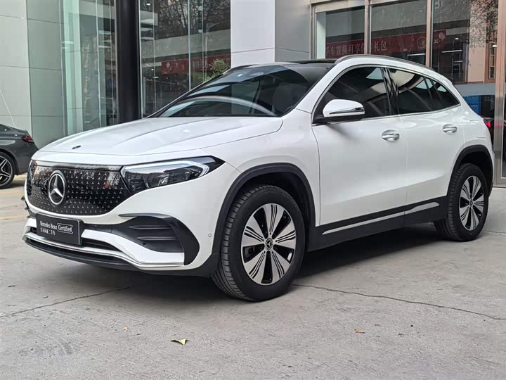 2025 Mercedes-Benz EQA