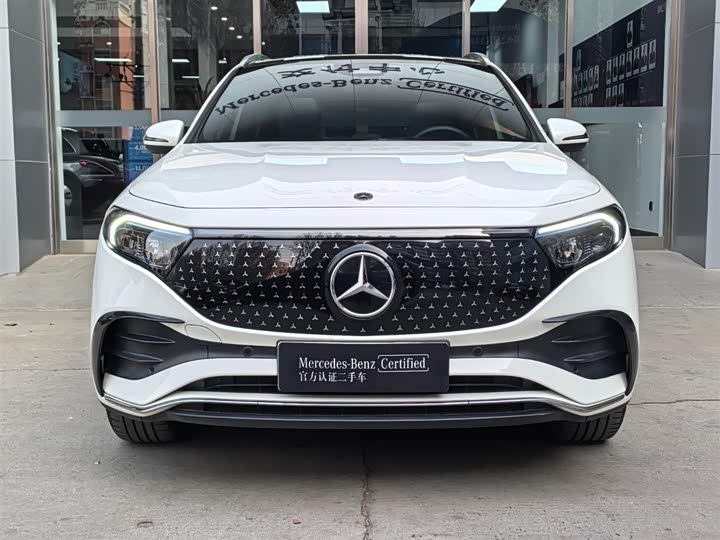 2025 Mercedes-Benz EQA