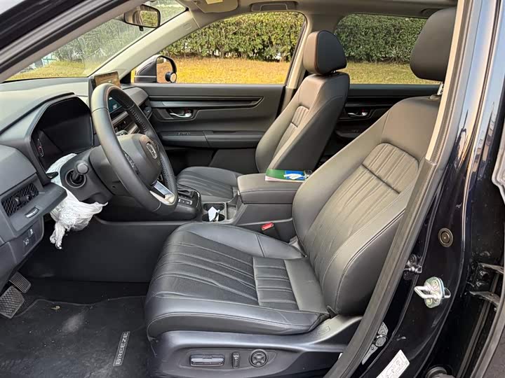 Honda Breeze 2025 2025款 240TURBO 两驱豪华版 5座