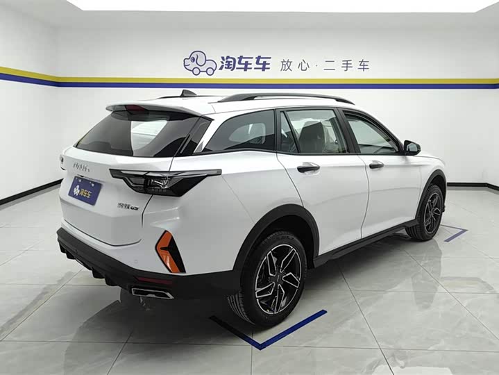 Dongfeng Aeolus Yixuan GS 2024 2024款 马赫版 1.5L 自动星耀版