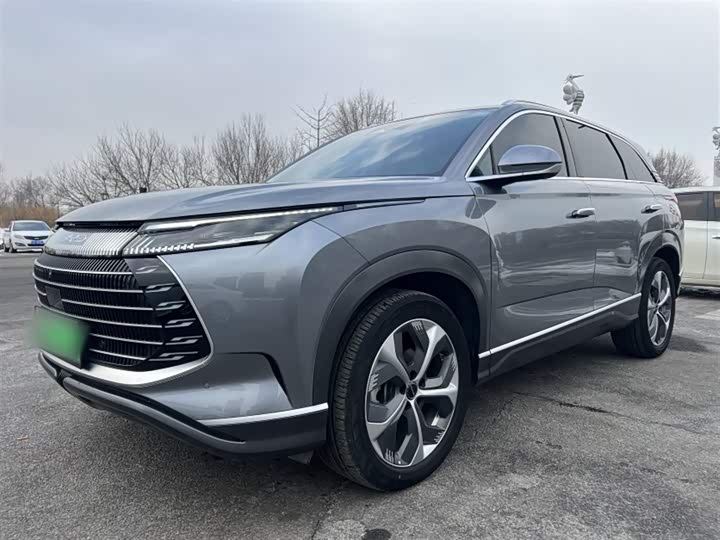 BYD Frigate 07 2023 2023款 DM-i 100KM 尊贵型