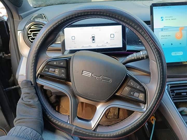 BYD Frigate 07 2023 2023款 DM-i 100KM 尊贵型