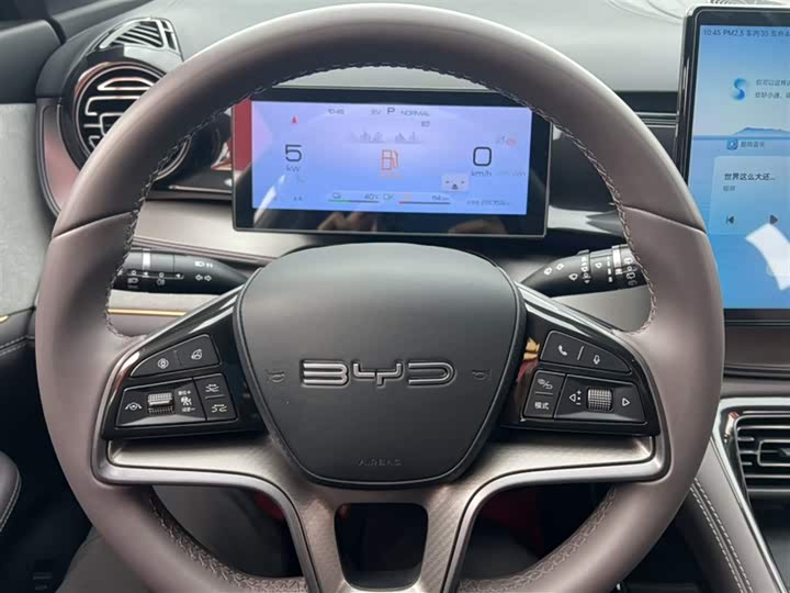 BYD Frigate 07 2023 2023款 DM-i 100KM 尊贵型