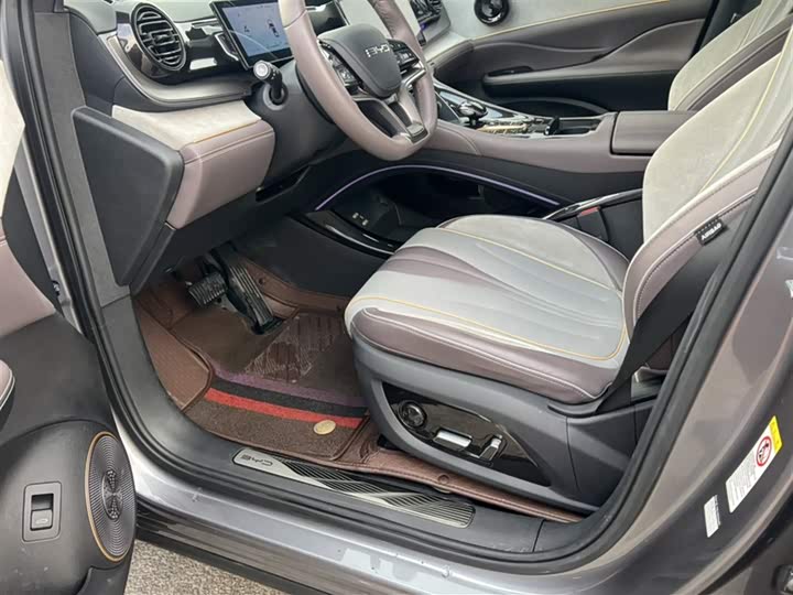 BYD Frigate 07 2023 2023款 DM-i 100KM 尊贵型