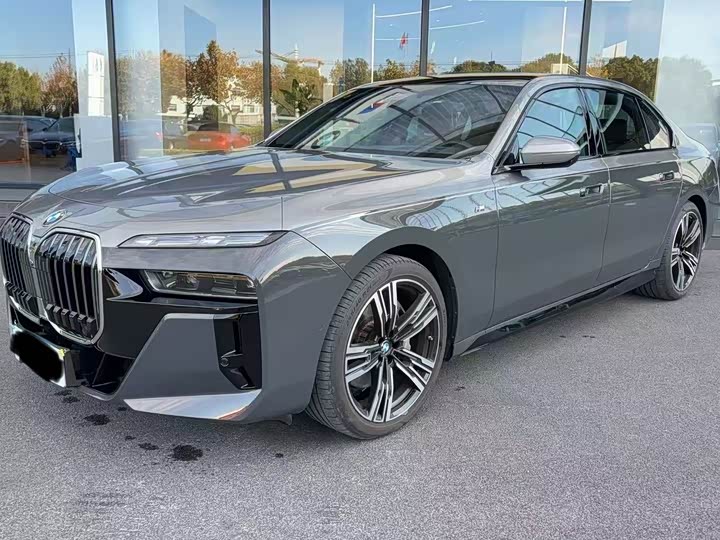 BMW 7 Series 2023 2023款 改款 740Li 尊享型 M运动套装