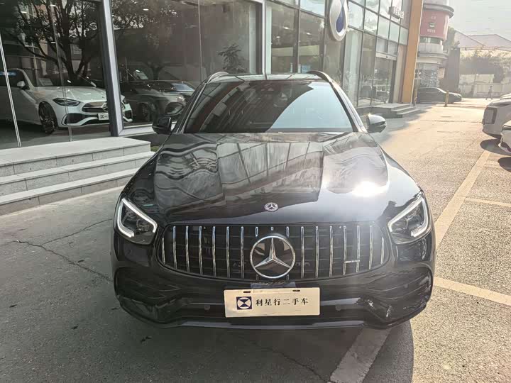 Mercedes-Benz GLC-Class AMG 2022 2022款 AMG GLC 43 4MATIC