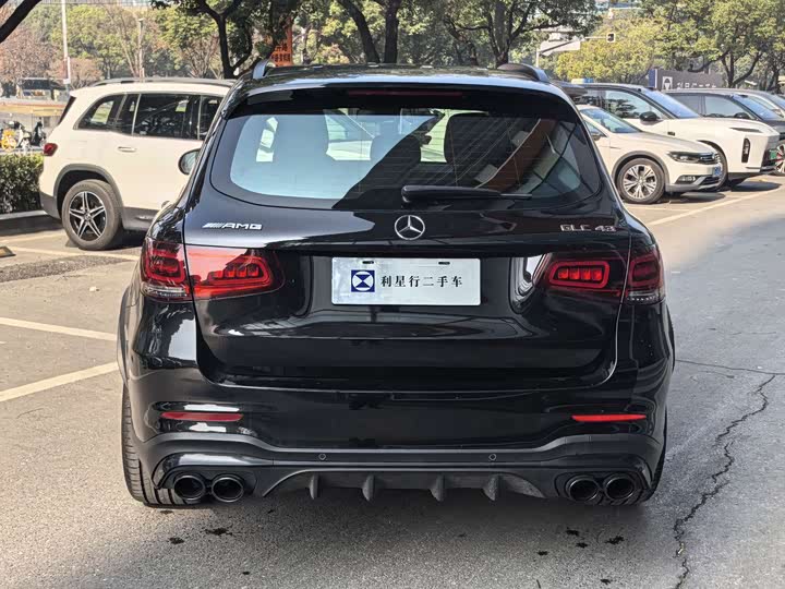 Mercedes-Benz GLC-Class AMG 2022 2022款 AMG GLC 43 4MATIC