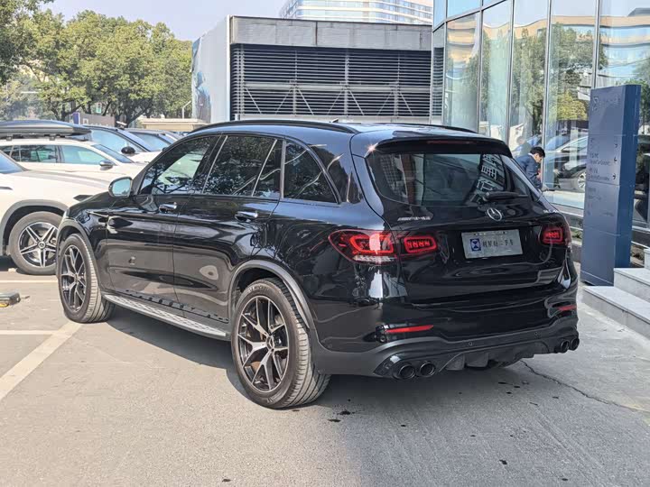 Mercedes-Benz GLC-Class AMG 2022 2022款 AMG GLC 43 4MATIC