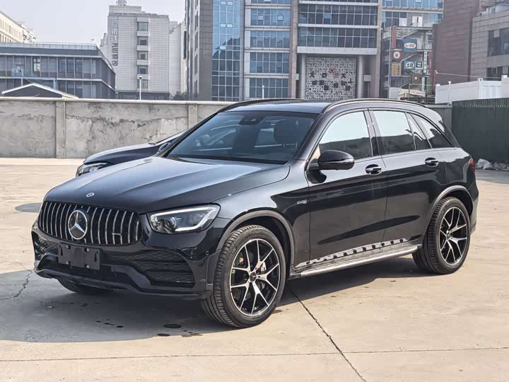 Mercedes-Benz GLC-Class AMG 2022 2022款 AMG GLC 43 4MATIC