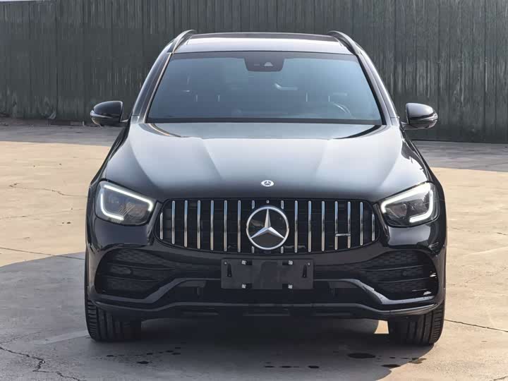Mercedes-Benz GLC-Class AMG 2022 2022款 AMG GLC 43 4MATIC