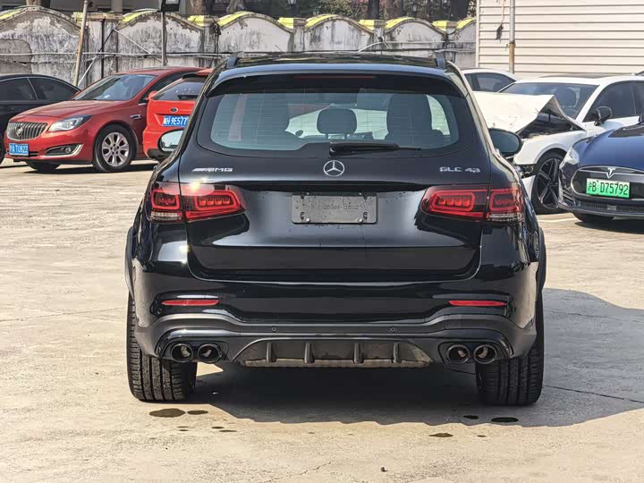 Mercedes-Benz GLC-Class AMG 2022 2022款 AMG GLC 43 4MATIC
