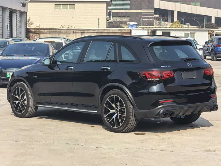 Mercedes-Benz GLC-Class AMG 2022 2022款 AMG GLC 43 4MATIC