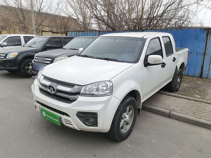 Great Wall Wingle 5 2021 2021款 2.4L汽油两驱精英型小双排国VI 4K22D4M